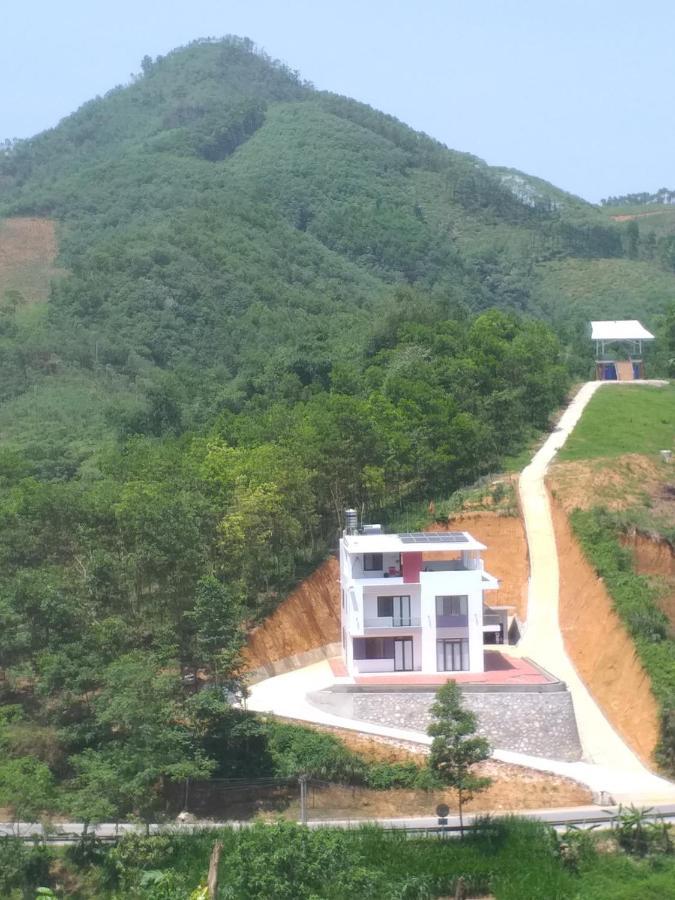 Ferienwohnung Mountain Breath Retreat - Am Nui Tho Yen Bai Exterior foto