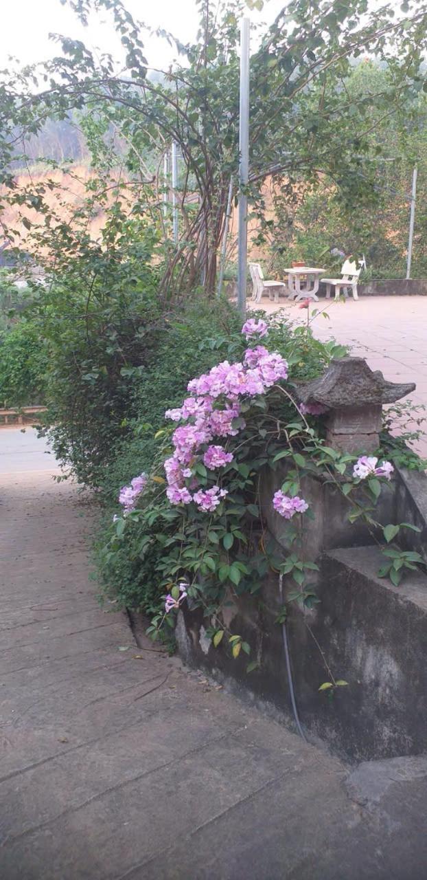 Ferienwohnung Mountain Breath Retreat - Am Nui Tho Yen Bai Exterior foto